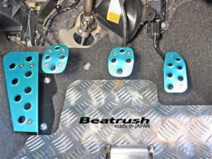LAILE BEATRUSH FOOT PEDAL SET BLUE FOR SUZUKI SWIFT SPORT ZC31S ZC71S  S48041PS-AB