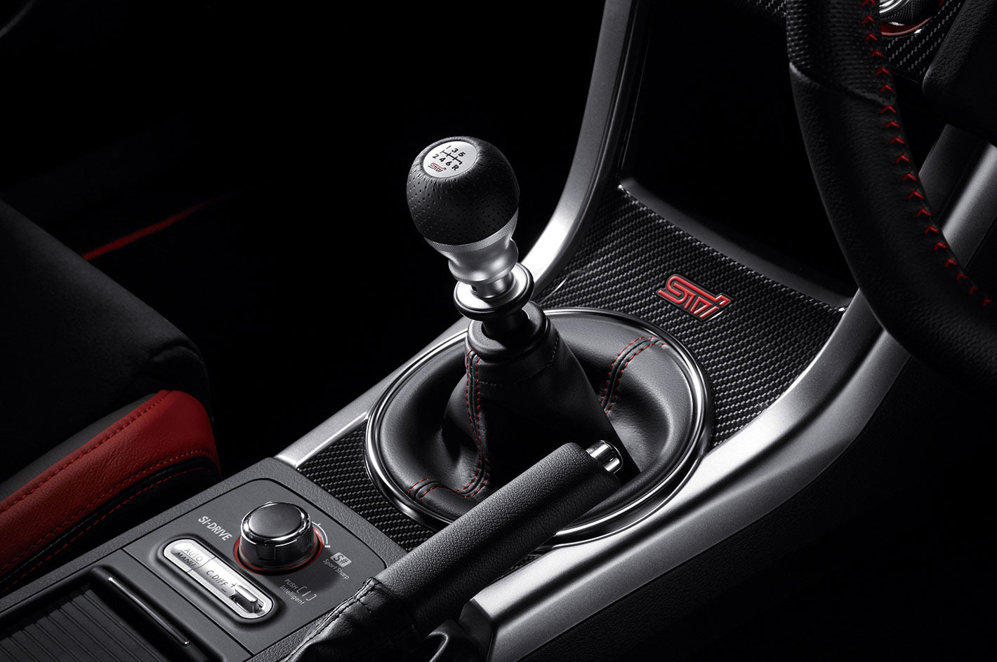 STI SHIFT KNOB 6MT FOR LEGACY TOURING WAGON (BR) SG117AJ010