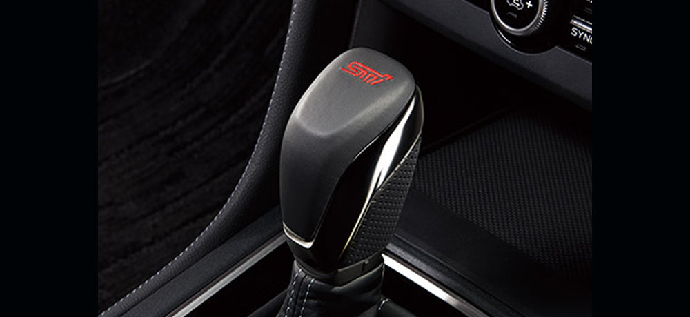 STI SHIFT KNOB (CVT) SG117FL001