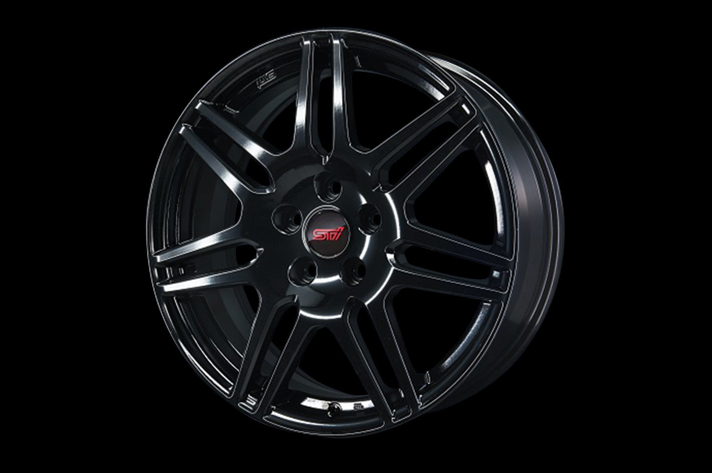 STI WHEEL GUNMETALLIC 17×7.0J 48 114.3X5 FOR SUBARU FORESTER SK  SG217SJ011