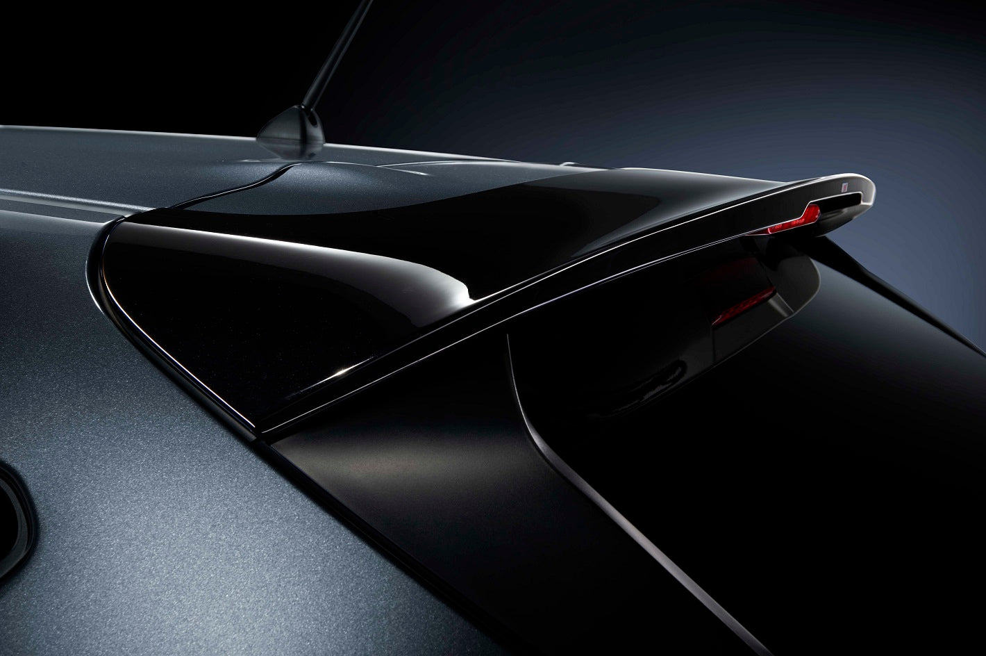 STI ROOF SPOILER FOR SUBARU IMPREZA 5DOOR GU SG517FN300