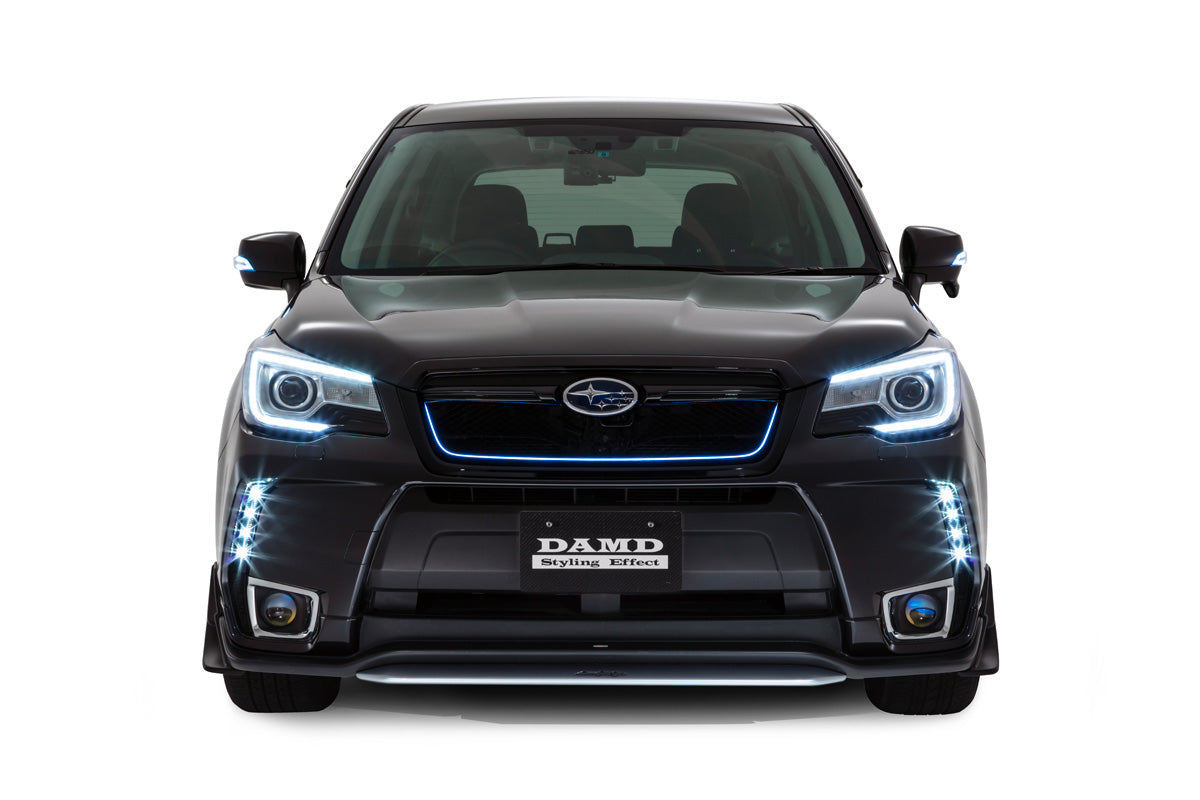 DAMD FRONT LIP PAINTED FOR SUBARU FORESTER DBA-SJG DBA-SJ5 DAMD-00103