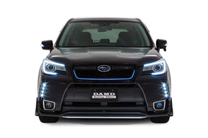 DAMD FRONT LIP PAINTED FOR SUBARU FORESTER DBA-SJG DBA-SJ5 DAMD-00103