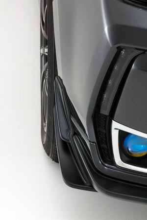 DAMD FRONT SIDE EXTENSION UNPAINTED FOR SUBARU FORESTER DBA-SJG DBA-SJ5 DAMD-00104