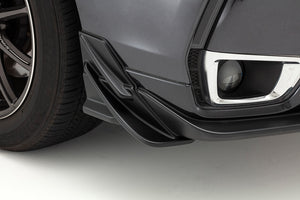 DAMD FLOOR EXTENSION KIT MATT BLACK PAINT FOR SUBARU FORESTER DBA-SJG DBA-SJ5 DAMD-00117