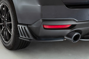 DAMD FLOOR EXTENSION KIT MATT BLACK PAINT FOR SUBARU FORESTER DBA-SJG DBA-SJ5 DAMD-00117