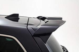 DAMD REAR WING CRYSTAL BLACK SILICA FOR SUBARU FORESTER DBA-SJG DBA-SJ5 DAMD-00114
