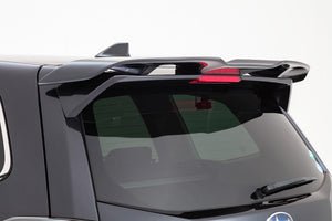 DAMD REAR WING ICE SILVER METALLIC FOR SUBARU FORESTER DBA-SJG DBA-SJ5 DAMD-00112