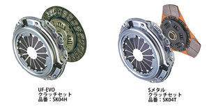 EXEDY SINGLE SPORTS TYPE UF-EVO CLUTCH SET FOR SUZUKI SWIFT ZC33S K14C SK04H
