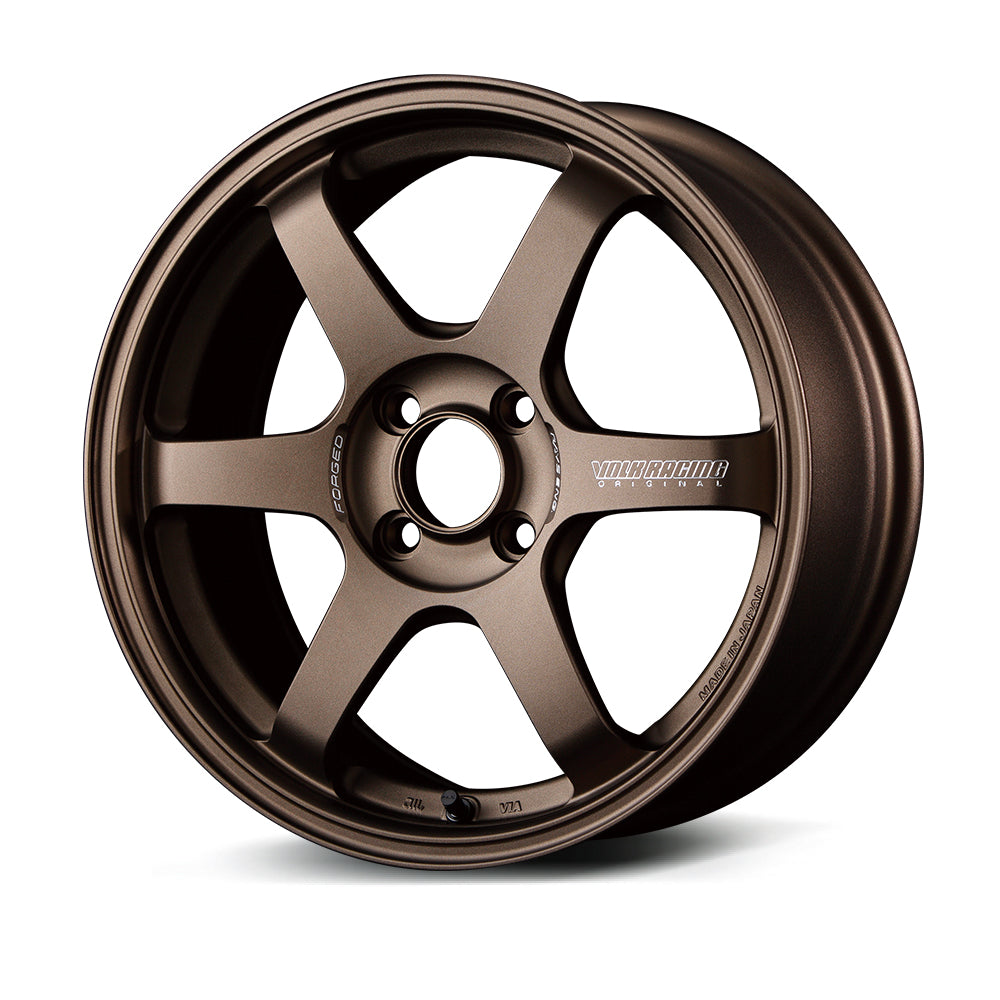 RAYS VOLK RACING TE37 SONIC 16X7J +25 4X100 BRONZE (ANODIZED) (BR) 06076702592BR