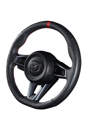 DAMD SPORTS STEERING WHEEL NAPPA LEATHER FOR MAZDA ND ROADSTER SS358-M-NAPPA