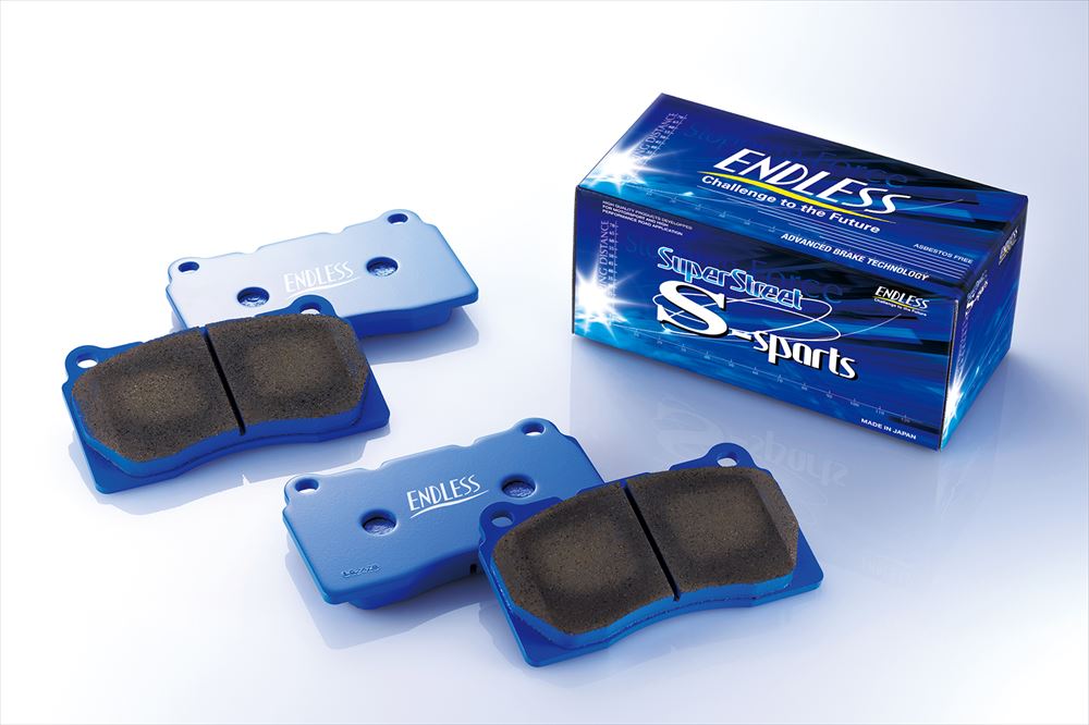 ENDLESS SUPER STREET S-SPORTS BRAKE PAD FRONT FOR LEXUS GS GWL10 GRL12 GRL16  EP496-SSS