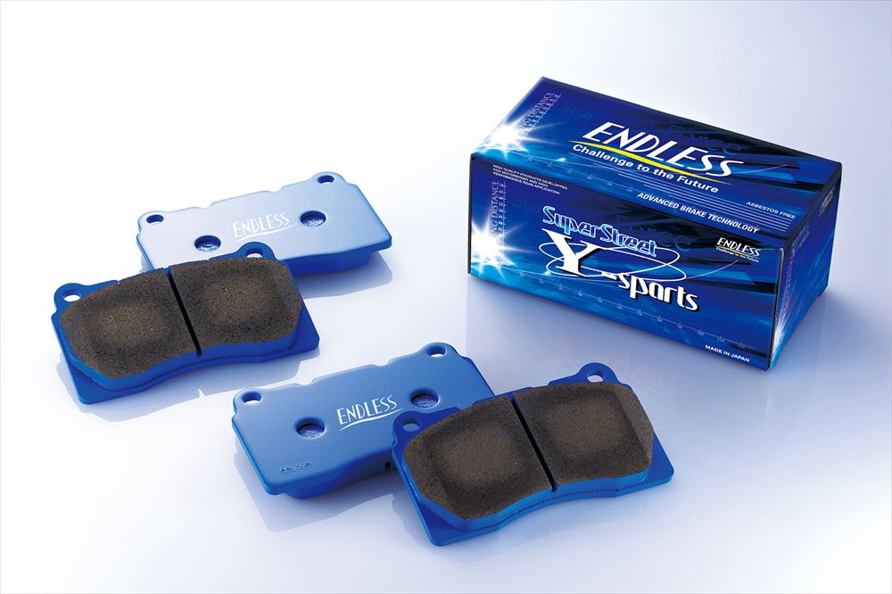 ENDLESS SUPER STREET Y-SPORTS BRAKE PAD FRONT FOR LEXUS GS GWL10 GRL12 GRL16  EP496-SSY