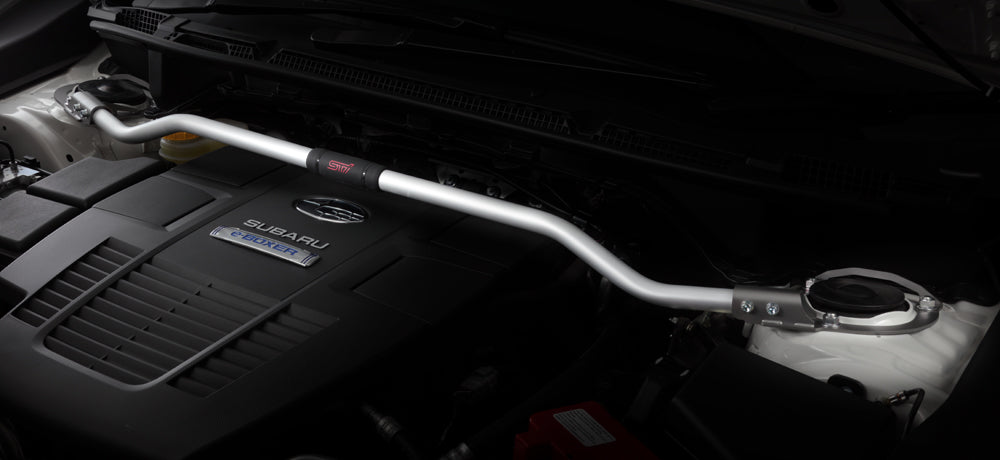 STI FLEXIBLE TOWER BAR FRONT FOR SUBARU IMPREZA 5DOOR GU E-BOXER ST20502GH011