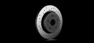 STI DRILLED DISC REAR FOR SUBARU LAYBACK VN ST26700VV000