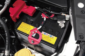 STI BATTERY HOLDER FOR SUBARU LAYBACK VN ST82182ST000