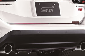 STI TAIL GATE GARNISH COMBI FOR SUBARU LAYBACK VN ST91042VR000