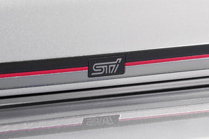 STI TAIL GATE GARNISH COMBI FOR SUBARU LAYBACK VN ST91042VR000