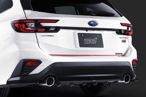 STI TAILGATE GARNISH CHERRY RED FOR SUBARU LAYBACK VN ST91042VR010