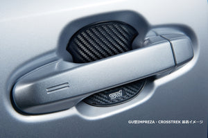 STI DOOR HANDLE PROTECTOR FOR SUBARU LAYBACK VN ST91099ST080
