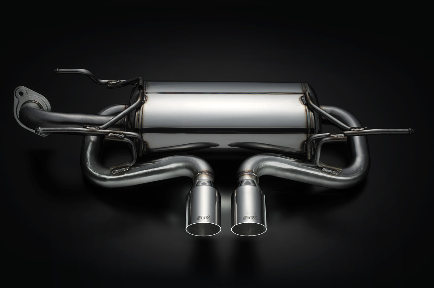 STI PERFORMANCE MUFFLER & GARNISH KIT FOR SUBARU SUBARU XV GT  STPKG40GH011