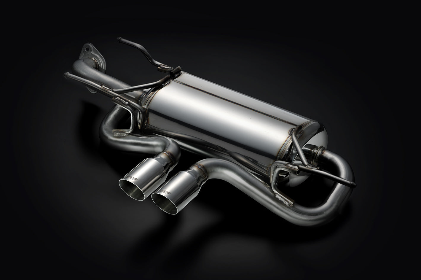 STI PERFORMANCE MUFFLER & GARNISH KIT FOR SUBARU SUBARU XV GT  STPKG40GH011