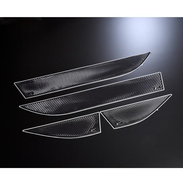 STI DOOR INNER PROTECTOR FOR SUBARU WRX (VA) LEVORG (VM) ALL MODELS STSG18100521