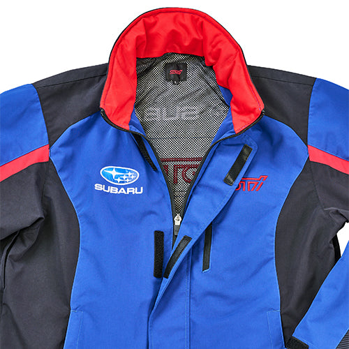STI TEAM JACKET XL STSG22100450 - Black Hawk Japan