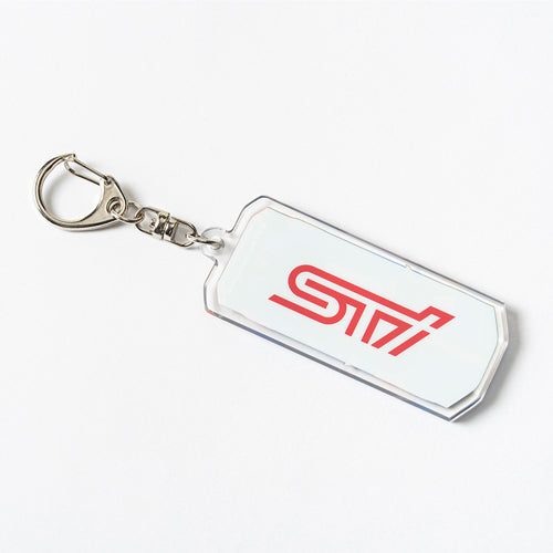 SUBARU S-GT ACRYLIC KEYCHAIN FEATURING THE SUBARU BRZ GT300 2023 CAR STSG23100170