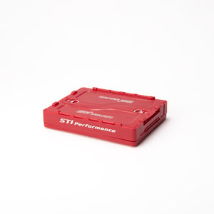 STI MINI CONTAINER S CHERRY RED VER. STSG25100330