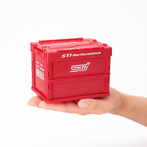 STI MINI CONTAINER S CHERRY RED VER. STSG25100330