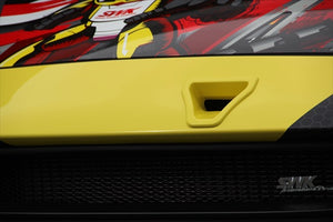 SWK SUZUKI WORKS KURUME AIR SCOOP CARBON CLEAR PAINTED FOR SUZUKI SWIFT SPORT ZC33S K14C 41110-3