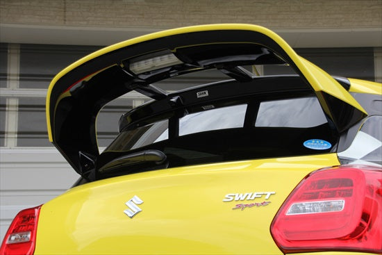 SWK SUZUKI WORKS KURUME SWIFT WR WING UNPAINTED FOR SUZUKI SWIFT SPORT 41310
