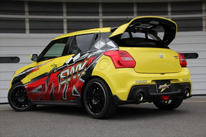 SWK SUZUKI WORKS KURUME SWIFT WR WING UNPAINTED FOR SUZUKI SWIFT SPORT 41310