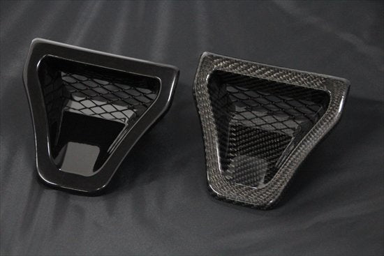 SWK SUZUKI WORKS KURUME AIR SCOOP FRP BLACK GEL COAT FINISH FOR SUZUKI SWIFT SPORT ZC33S K14C 41110