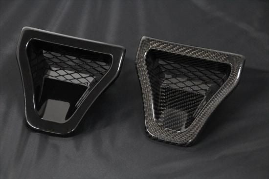 SWK SUZUKI WORKS KURUME AIR SCOOP FRP ZWD FRAME ORANGE PEARL METALLIC FOR SUZUKI SWIFT SPORT ZC33S 41110-10