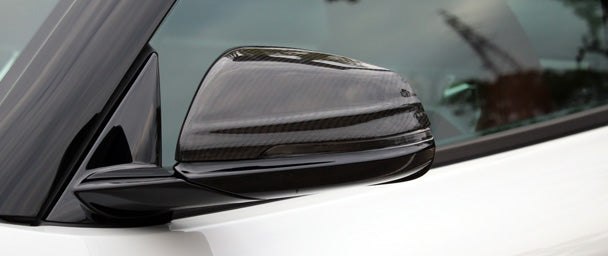 MAX ORIDO CARBON DOOR MIRROR COVER WEATHERPROOF CLEAR COATED FOR TOYOTA SUPRA 3BA DB02 82 22 62 AKE-CDM-SUP