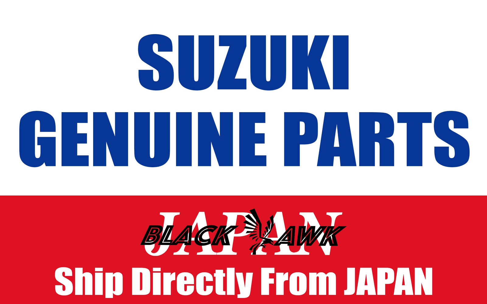 OEM SUZUKI 5823075H10000 MEMBER, FRONT, UPPER 58230-75H10-000