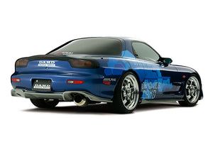 DAMD REAR FLAT BOTTOM DIFFUSER UNPAINTED FRP FOR MAZDA RX-7 FD3S DAMD-00010