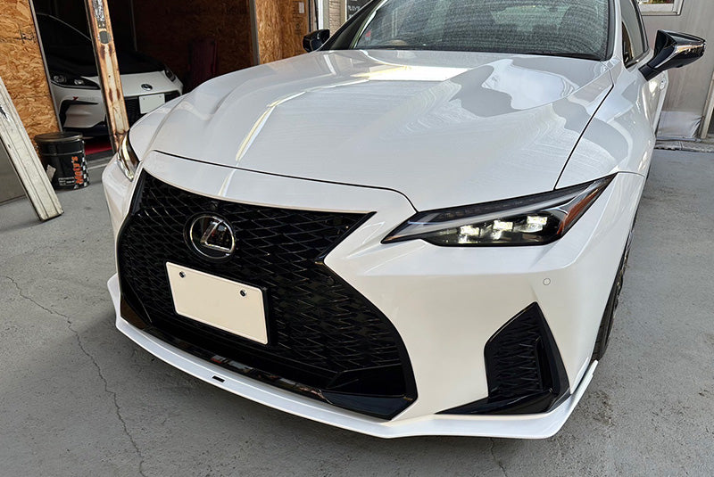 LEXON FRONT LIP SPOILER CARBON FOR LEXUS IS IS500 LEXON-00001