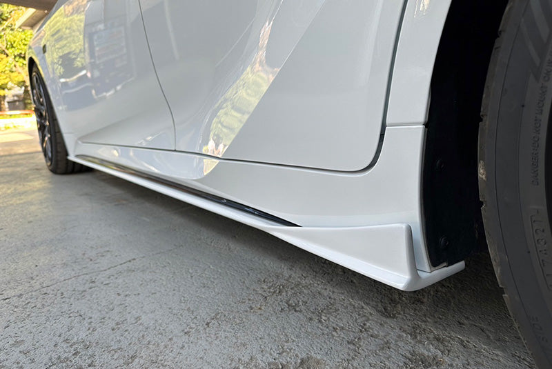 LEXON SIDE SPLITTER CARBON FOR LEXUS IS IS500 LEXON-00002