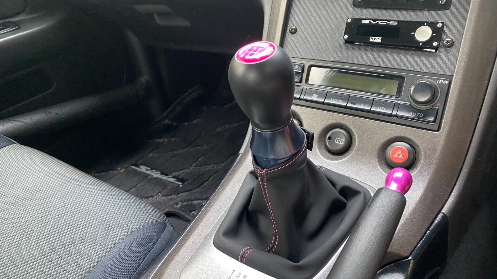 YASHIO FACTORY SILVIA EXCLUSIVE SHIFT KNOB + SHIFT BOOT SET FOR NISSAN SILVIA S13 YASHIO-FACTORY-00074