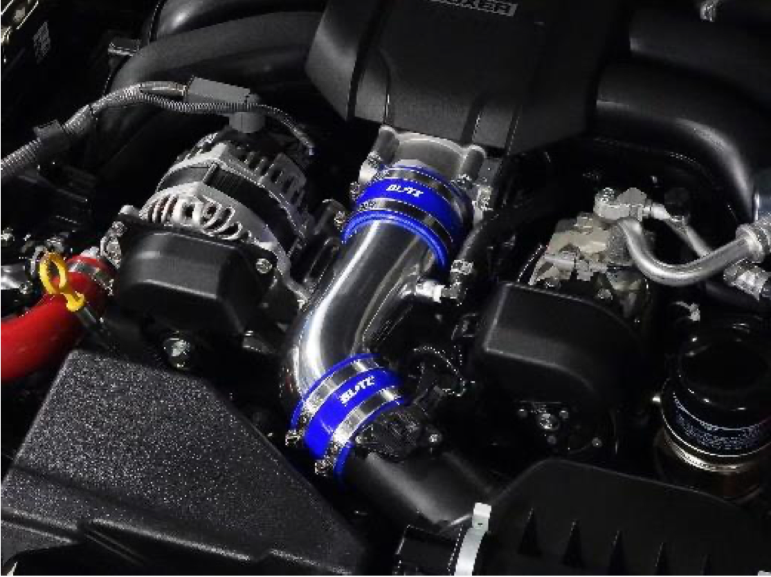 BLITZ SUCTION KIT BLUE FOR TOYOTA GR86 ZN8 SUBARU BRZ ZD8 55301