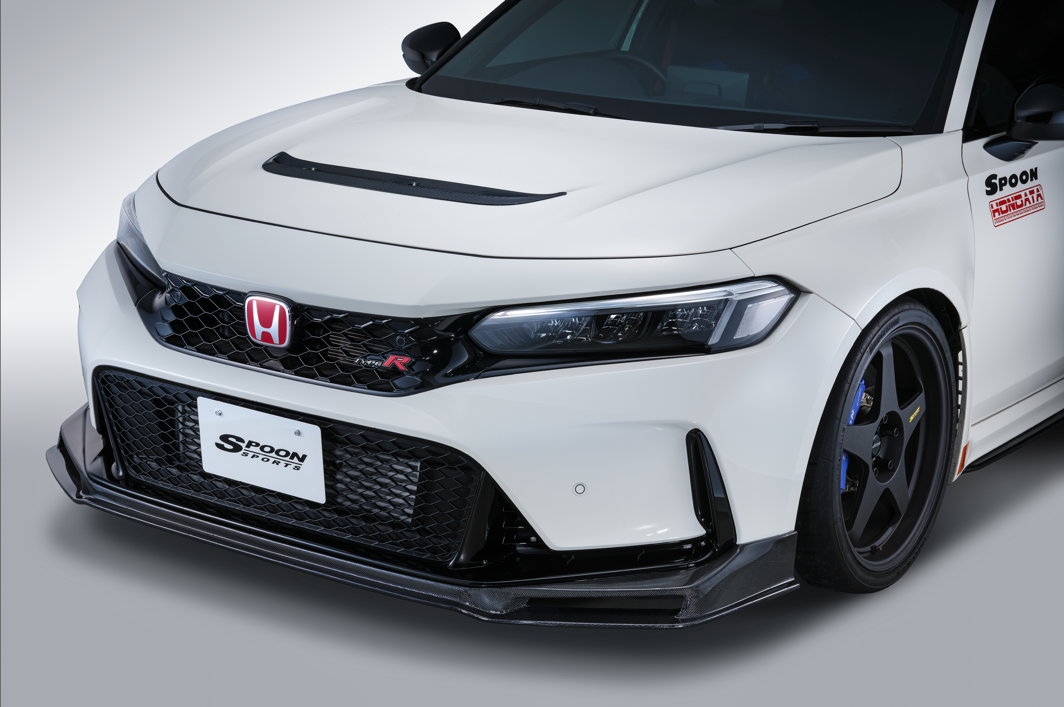 SPOON CARBON LIP SPOILER FOR HONDA CIVIC FL 6BA-FL5 K20C 71110-FL5