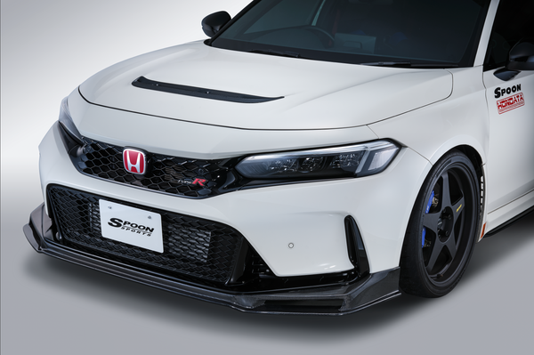SPOON CARBON LIP SPOILER FOR HONDA CIVIC FL 6BA-FL5 K20C 71110-FL5