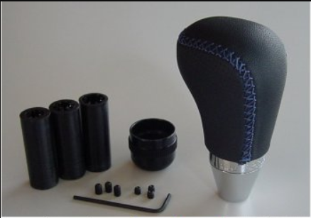 Key's Racing Original Shift Knob Smooth Leather  KeysRacing-OS-18