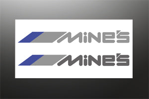 MINE'S STICKER B TYPE SMALL MINES-00170