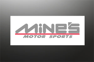 MINE'S STICKER F TYPE (REVERSE LETTERING) MINES-00174