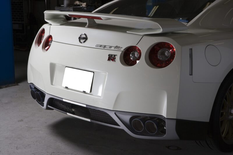 5ZIGEN 5ZIGEN SP SPEC STREET EXAUST FOR NISSAN GT-R CBA-R35 SP1002