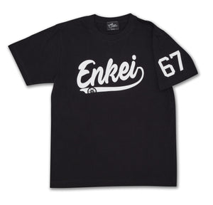 ENKEI BASEBALL TEE M BLACK T-SHIRT ENKEI-01679